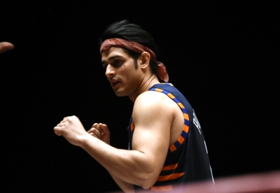 Priyank Sharma attends mixed martial arts classes for 'Puncch Beat 2' role | Priyank Sharma attends mixed martial arts classes for 'Puncch Beat 2' role