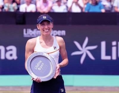 Libema Open: Alexandrova beats Sabalenka to clinch women's singles title | Libema Open: Alexandrova beats Sabalenka to clinch women's singles title