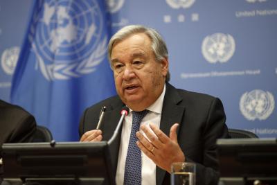 Guterres welcomes ceasefire announcement by Taliban, Afghan govt | Guterres welcomes ceasefire announcement by Taliban, Afghan govt