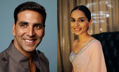 Akshay excited to see how Manushi makes a mark in Hindi film industry | Akshay excited to see how Manushi makes a mark in Hindi film industry