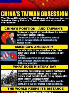 China sends warships, jets close to Taiwan as tensions escalate | China sends warships, jets close to Taiwan as tensions escalate