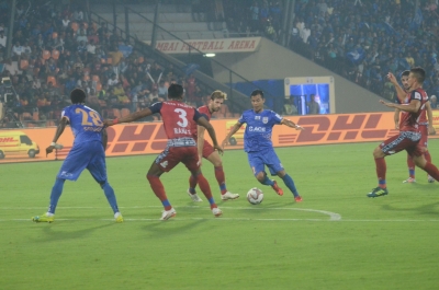 Jamshedpur looking to end dominant Mumbai City's run (Preview Match 28) | Jamshedpur looking to end dominant Mumbai City's run (Preview Match 28) Jamshedpur looking to end dominant Mumbai City's run (Preview Match 28) | Jamshedpur looking to end dominant Mumbai City's run (Preview Match 28)