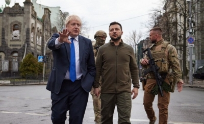 UK will provide Ukraine with more military equipment: Johnson tells Zelensky | UK will provide Ukraine with more military equipment: Johnson tells Zelensky