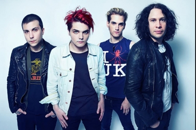 My Chemical Romance cancel Russia and Ukraine gigs | My Chemical Romance cancel Russia and Ukraine gigs