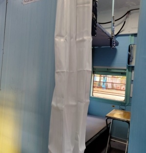 Railway coaches being converted into isolation wards | Railway coaches being converted into isolation wards