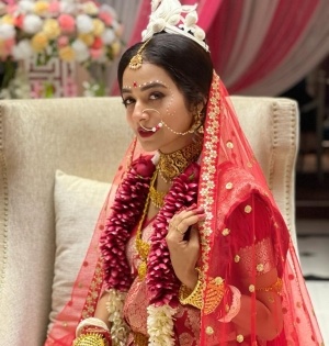 Aanchal Goswami's dream of being a Bengali bride came true on 'Rishton Ka Manjha' | Aanchal Goswami's dream of being a Bengali bride came true on 'Rishton Ka Manjha'