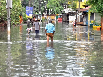 Persistent rain worsens flood situation in Assam | Persistent rain worsens flood situation in Assam