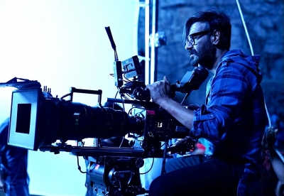 Ajay Devgn starts helming 'Bholaa', his fourth film as director | Ajay Devgn starts helming 'Bholaa', his fourth film as director Ajay Devgn starts helming 'Bholaa', his fourth film as director | Ajay Devgn starts helming 'Bholaa', his fourth film as director