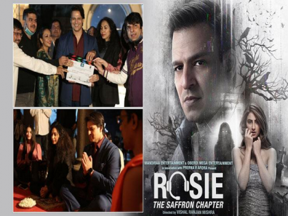 Prerna V Arora's Rosie: The Saffron Chapter goes on floors in Pune; debutante Palak Tiwari gives the mahurat shot | Prerna V Arora's Rosie: The Saffron Chapter goes on floors in Pune; debutante Palak Tiwari gives the mahurat shot