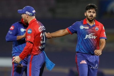 IPL 2022: Marsh, Thakur, spinners carry Delhi into top four with 17-run win over Punjab | IPL 2022: Marsh, Thakur, spinners carry Delhi into top four with 17-run win over Punjab