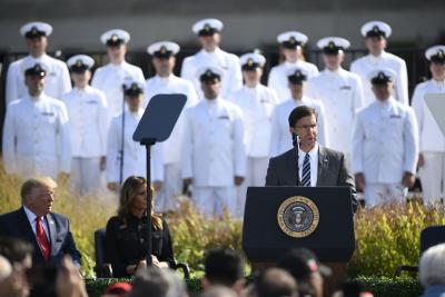 Pentagon spokesman denies report on Esper's resignation plan | Pentagon spokesman denies report on Esper's resignation plan Pentagon spokesman denies report on Esper's resignation plan | Pentagon spokesman denies report on Esper's resignation plan