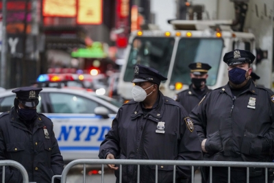Teenager charged over New York NYE attack | Teenager charged over New York NYE attack