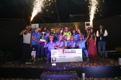 Empress Cricket League: Delhi Challengers bag title | Empress Cricket League: Delhi Challengers bag title
