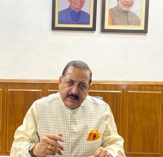 Jitendra Singh praises NE states for Covid management | Jitendra Singh praises NE states for Covid management