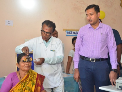 Over 1.58 cr people screened under Telangana's eye test programme | Over 1.58 cr people screened under Telangana's eye test programme