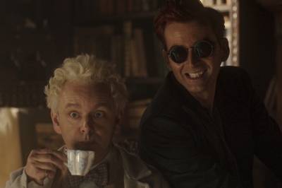'Good Omens 2' begins production in Scotland | 'Good Omens 2' begins production in Scotland