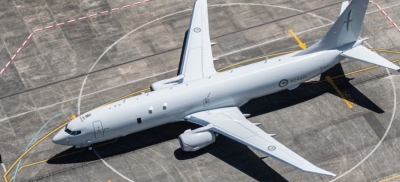 NZ Air Force's multi-mission long-range maritime patrol aircraft arrives | NZ Air Force's multi-mission long-range maritime patrol aircraft arrives