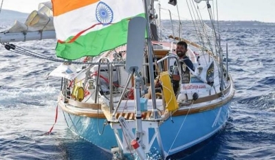Paucity of funds could leave yachtsman Tomy opting out of Golden Globe Race | Paucity of funds could leave yachtsman Tomy opting out of Golden Globe Race Paucity of funds could leave yachtsman Tomy opting out of Golden Globe Race | Paucity of funds could leave yachtsman Tomy opting out of Golden Globe Race