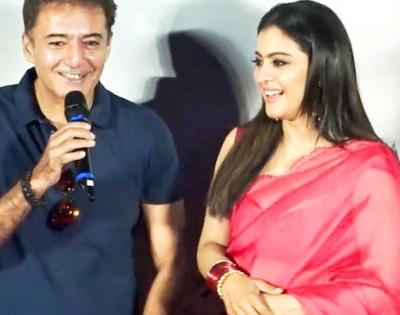 Kajol reunites with her first co-star Kamal Sadanah after 30 years on 'Salaam Venky' set | Kajol reunites with her first co-star Kamal Sadanah after 30 years on 'Salaam Venky' set