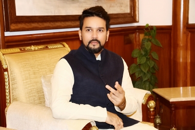 Javelin will become as popular as cricket bat: Sports Minister Anurag Thakur | Javelin will become as popular as cricket bat: Sports Minister Anurag Thakur