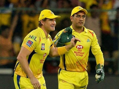 Dhoni knows how to bring an environment together: Watson | Dhoni knows how to bring an environment together: Watson