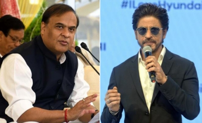 Shah Rukh Khan dials Assam CM, seeks support for 'Pathaan' release | Shah Rukh Khan dials Assam CM, seeks support for 'Pathaan' release