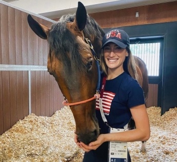 Bruce Springsteen's daughter all set for Olympics debut in equestrian | Bruce Springsteen's daughter all set for Olympics debut in equestrian