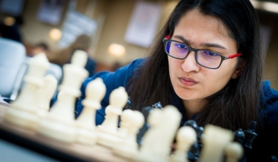 Chess: WGM Vantika Agrawal rises to India No. 3 rank | Chess: WGM Vantika Agrawal rises to India No. 3 rank