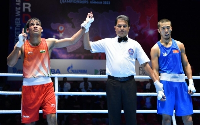 Asian Elite Boxing Championships: India's winning run continues as Hussamuddin, Lakshya advance into quarters | Asian Elite Boxing Championships: India's winning run continues as Hussamuddin, Lakshya advance into quarters