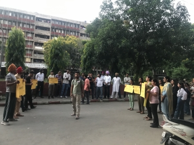 Students across universities in the region stand up for CU students | Students across universities in the region stand up for CU students