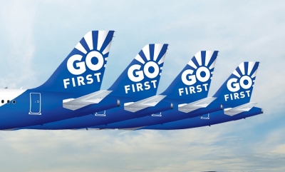 Go First flight diverted to Nagpur due to faulty engine warning | Go First flight diverted to Nagpur due to faulty engine warning