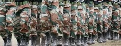 FIRs lodged for fraud in army recruitment drive | FIRs lodged for fraud in army recruitment drive