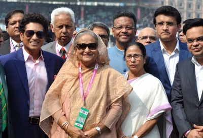 Indo-Bangla ties at their best now: Sheikh Hasina | Indo-Bangla ties at their best now: Sheikh Hasina