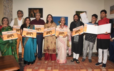 Roopkumar Rathod opens up on book on wildlife photography | Roopkumar Rathod opens up on book on wildlife photography
