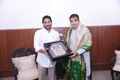 Andhra CM seeks Centre's support for Vizag-Bhogapuram beach corridor | Andhra CM seeks Centre's support for Vizag-Bhogapuram beach corridor Andhra CM seeks Centre's support for Vizag-Bhogapuram beach corridor | Andhra CM seeks Centre's support for Vizag-Bhogapuram beach corridor
