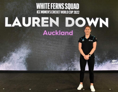 New Zealand batter Lauren Down ruled out of Women's World Cup | New Zealand batter Lauren Down ruled out of Women's World Cup