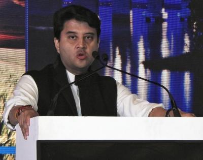 Cong's ideology is that of a traitor: Jyotiraditya Scindia | Cong's ideology is that of a traitor: Jyotiraditya Scindia