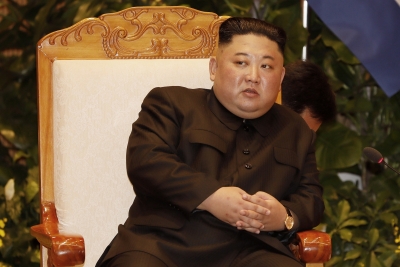 Kim calls for 'diplomatic, military counter-measures' | Kim calls for 'diplomatic, military counter-measures'