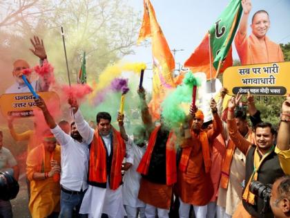 UP Polls: BJP, allies sweep Varanasi, win all 8 seats | UP Polls: BJP, allies sweep Varanasi, win all 8 seats UP Polls: BJP, allies sweep Varanasi, win all 8 seats | UP Polls: BJP, allies sweep Varanasi, win all 8 seats