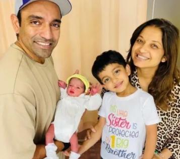 Robin Uthappa blessed with a daughter, names her Trinity Thea Uthappa | Robin Uthappa blessed with a daughter, names her Trinity Thea Uthappa