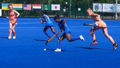 U23 5 Nations Hockey: Indian women go down to the Netherlands in final | U23 5 Nations Hockey: Indian women go down to the Netherlands in final