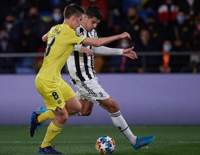 Villarreal hold Juventus in Champions League | Villarreal hold Juventus in Champions League