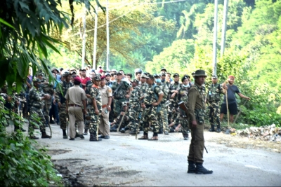 Tripura State Rifles a bone of contention between MHA and state govt | Tripura State Rifles a bone of contention between MHA and state govt