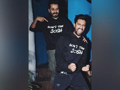 Vicky Kaushal wishes 'Uri' director Aditya Dhar on his birthday | Vicky Kaushal wishes 'Uri' director Aditya Dhar on his birthday Vicky Kaushal wishes 'Uri' director Aditya Dhar on his birthday | Vicky Kaushal wishes 'Uri' director Aditya Dhar on his birthday