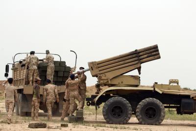 4 rockets hit Iraq's largest air base | 4 rockets hit Iraq's largest air base
