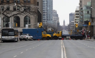 Police step up enforcement to end truckers' protests in Canada | Police step up enforcement to end truckers' protests in Canada