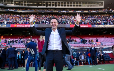 Barca coach Xavi: My decision to leave won't change | Barca coach Xavi: My decision to leave won't change Barca coach Xavi: My decision to leave won't change | Barca coach Xavi: My decision to leave won't change