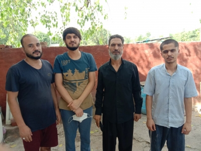 Four Afghan nationals arrested for over-staying in India | Four Afghan nationals arrested for over-staying in India
