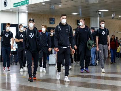 Germany Men's Hockey Team arrives in Bhubaneswar for FIH Hockey Pro League matches against India | Germany Men's Hockey Team arrives in Bhubaneswar for FIH Hockey Pro League matches against India