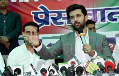 LJP to contest Bihar polls with development an issue: Chirag | LJP to contest Bihar polls with development an issue: Chirag LJP to contest Bihar polls with development an issue: Chirag | LJP to contest Bihar polls with development an issue: Chirag